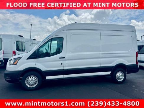 Used 2023 Ford Transit 250 148 High Roof AWD image 6