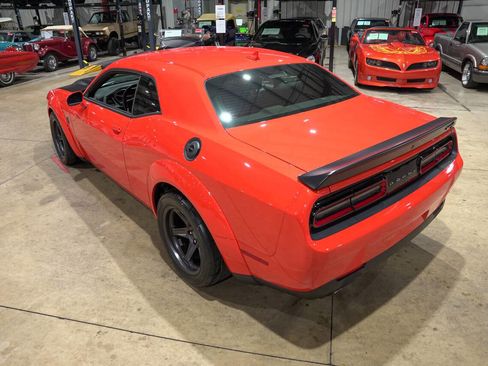 Used 2021 Dodge Challenger SRT Super Stock image 16