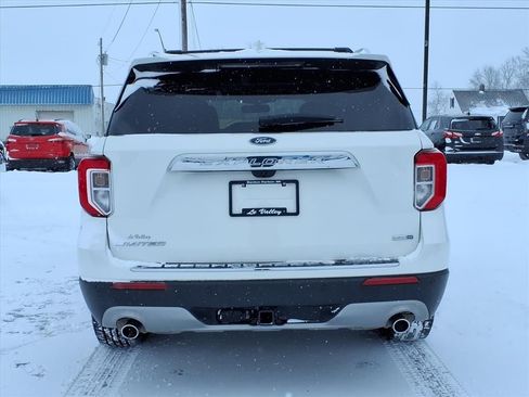 Used 2020 Ford Explorer Limited w/ Class III Trailer Tow Package image 23