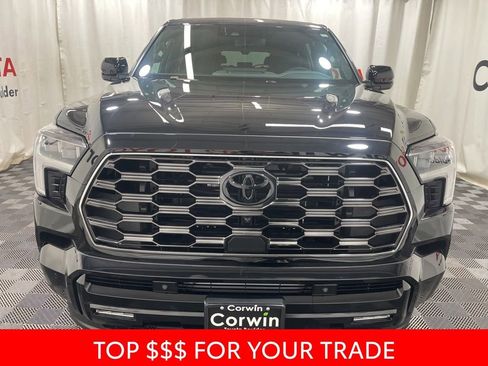 Used 2026 Toyota Sequoia Platinum image 2