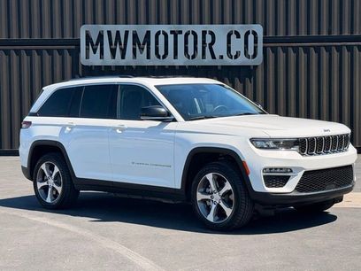 Used 2022 Jeep Grand Cherokee Limited 4xe