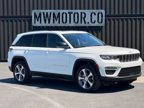 Used 2022 Jeep Grand Cherokee Limited 4xe AWD/4WD image 1