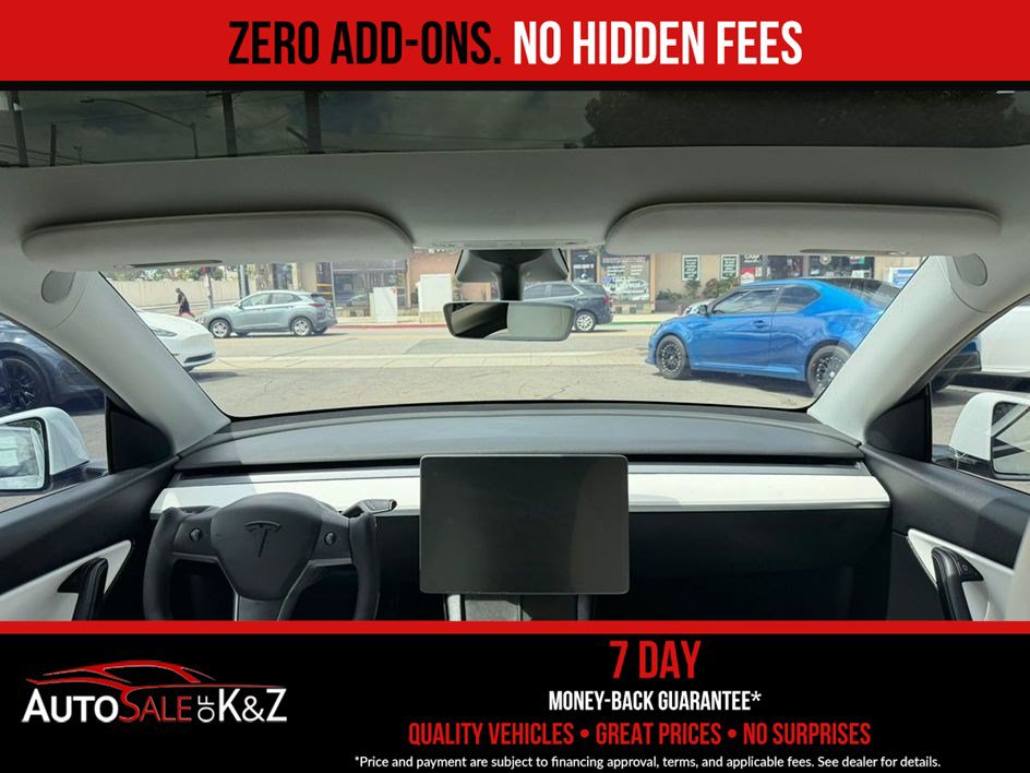 Used 2021 Tesla Model Y Long Range AWD/4WD image 29