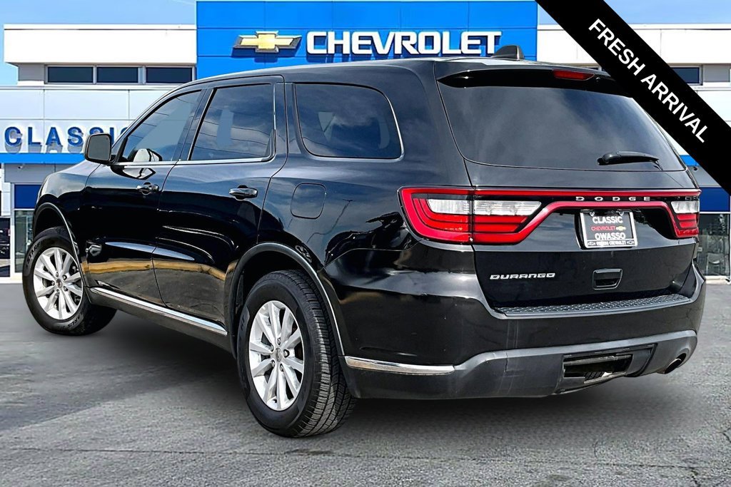 Used 2020 Dodge Durango SXT w/ 3rd Row Seating Group RWD image 3