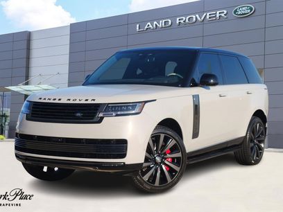 Used 2024 Land Rover Range Rover SV