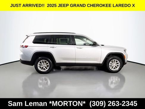 New 2025 Jeep Grand Cherokee L Laredo image 8