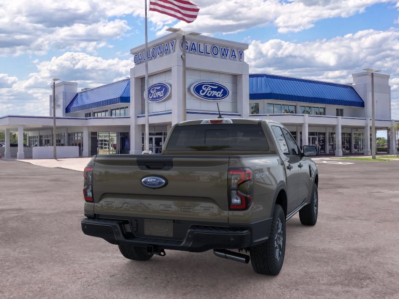 New 2026 Ford Ranger XLT w/ Equipment Group 301A High RWD image 8