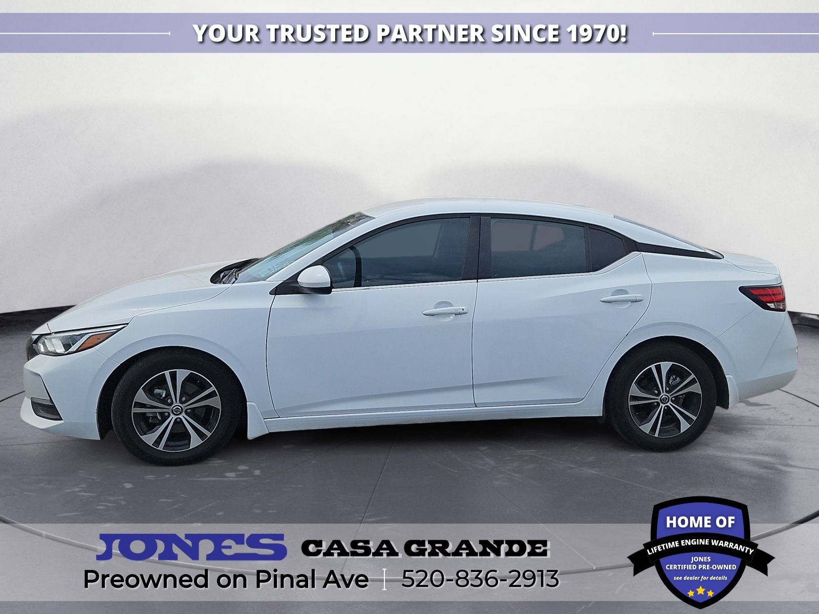 Used 2022 Nissan Sentra SV w/ All-Weather Package FWD image 3