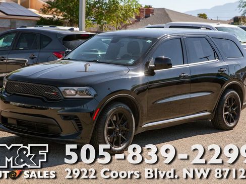Used 2021 Dodge Durango AWD w/ Trailer Tow Group IV image 9