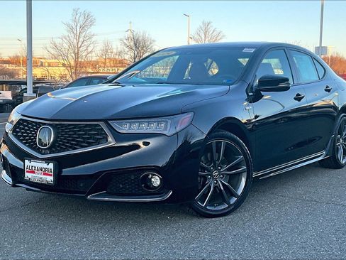 Used 2019 Acura TLX V6 w/ Technology & A-SPEC Pkg image 1