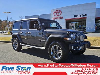 Used 2019 Jeep Wrangler Unlimited Sahara