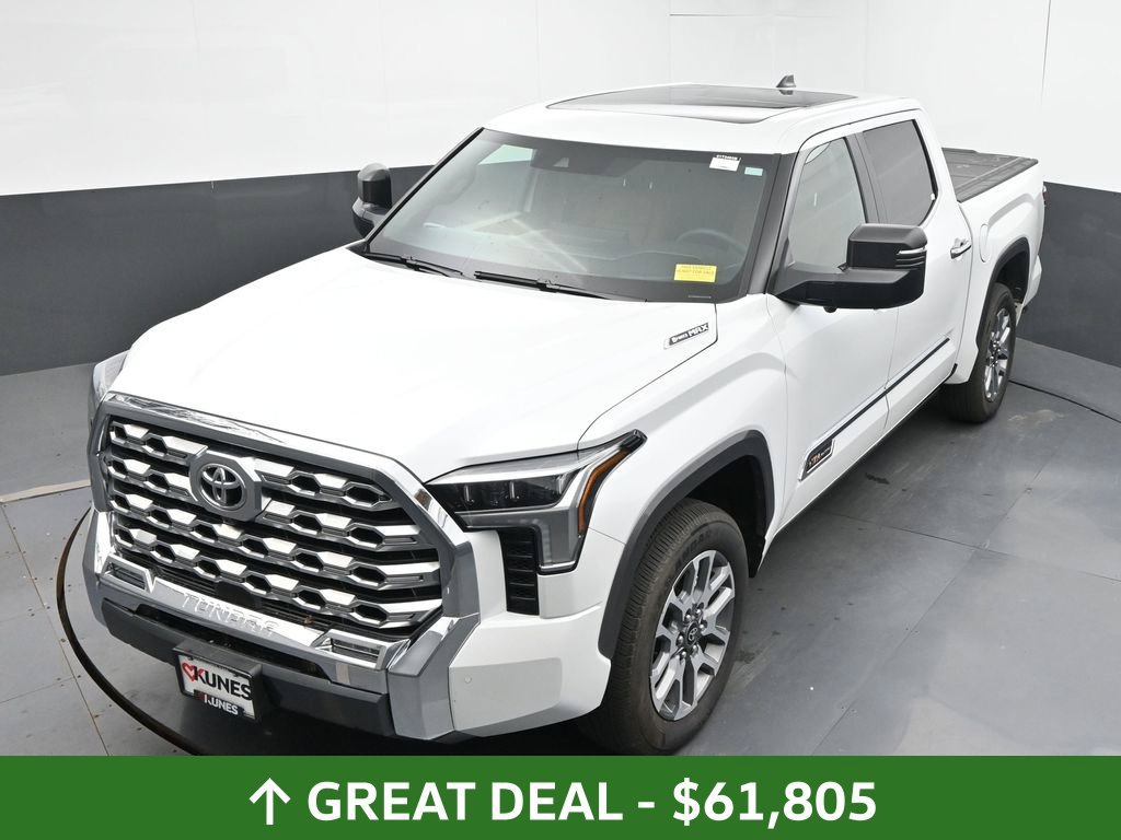 Used 2026 Toyota Tundra 1794 Edition AWD/4WD image 41