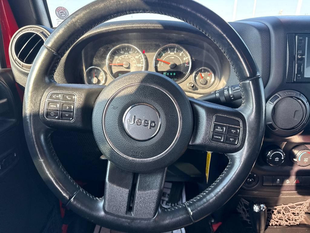 Used 2016 Jeep Wrangler Unlimited Sport w/ Quick Order Package 24S AWD/4WD image 26
