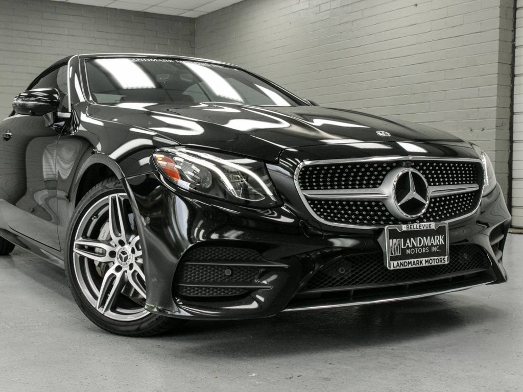 Used 2020 Mercedes-Benz E 450 4MATIC Cabriolet image 7