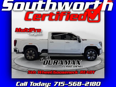 Used 2024 GMC Sierra 2500 Denali w/ Denali Reserve Package AWD/4WD image 41