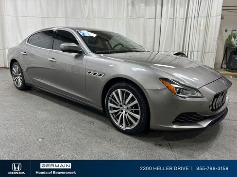 Used 2021 Maserati Quattroporte S RWD image 2