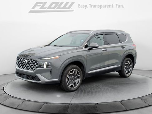 Certified 2022 Hyundai Santa Fe Limited w/ Cargo Package image 3
