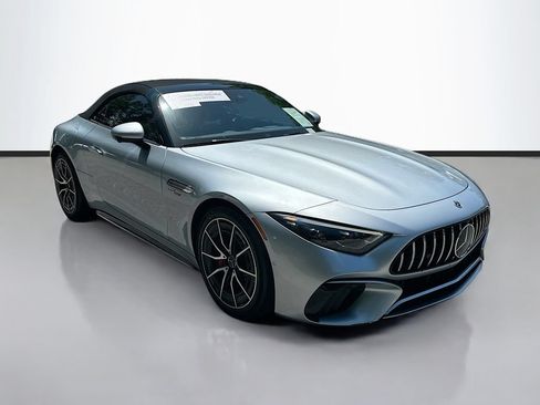Certified 2022 Mercedes-Benz SL 55 AMG 4MATIC image 3