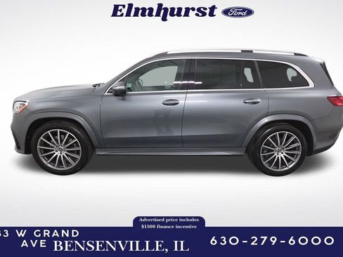 Used 2025 Mercedes-Benz GLS 450 4MATIC image 2