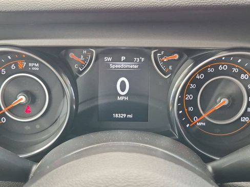 Used 2022 Jeep Wrangler Unlimited Sport AWD/4WD image 20