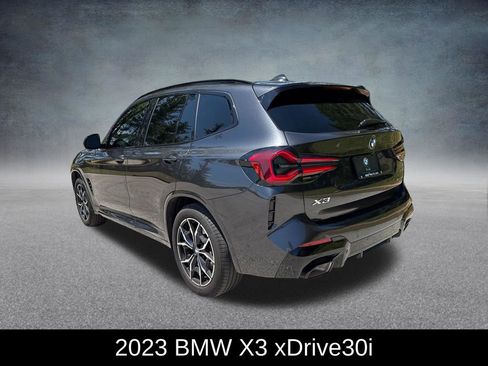 Used 2023 BMW X3 xDrive30i w/ M Sport Package AWD/4WD image 3