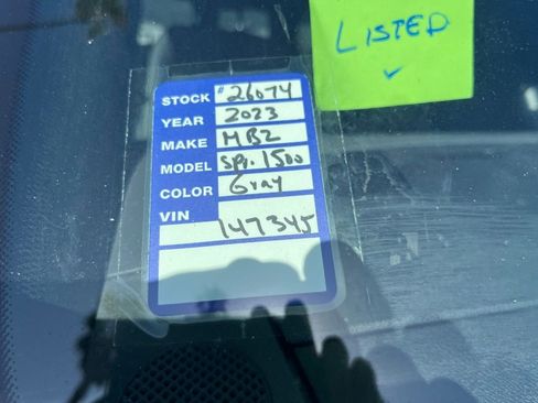 Used 2023 Mercedes-Benz Sprinter 1500 image 28