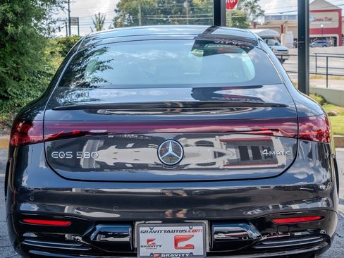 Used 2023 Mercedes-Benz EQS 580 4MATIC Sedan image 24