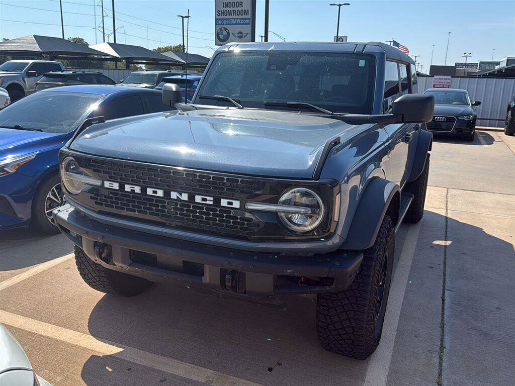 Used 2024 Ford Bronco Wildtrak AWD/4WD image 2