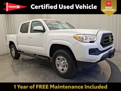 Certified 2023 Toyota Tacoma SR