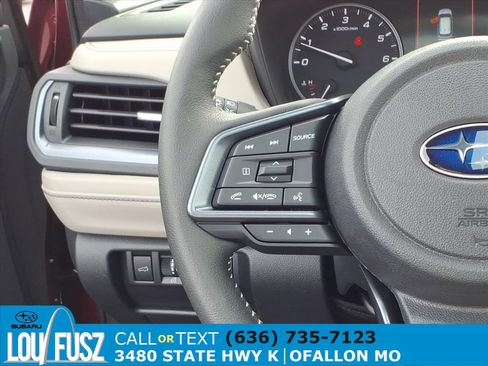 Certified 2025 Subaru Forester Limited w/ Popular Package #1 image 17