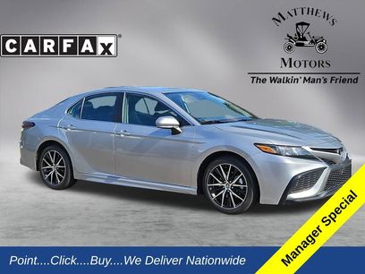 Used 2023 Toyota Camry SE