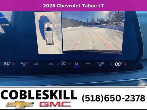 New 2026 Chevrolet Tahoe LT w/ Comfort Package image 16