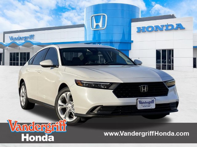 Certified 2025 Honda Accord LX image 1