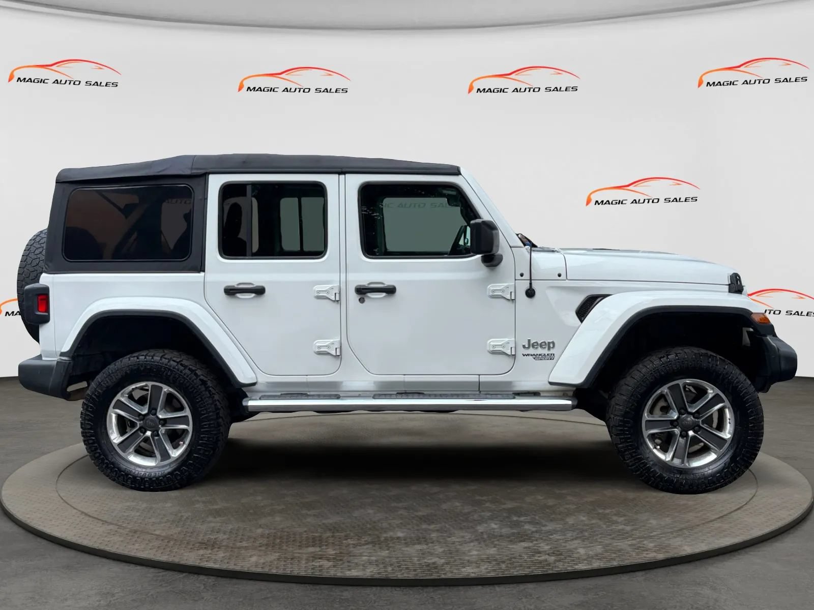 Used 2020 Jeep Wrangler Unlimited Sport AWD/4WD image 6