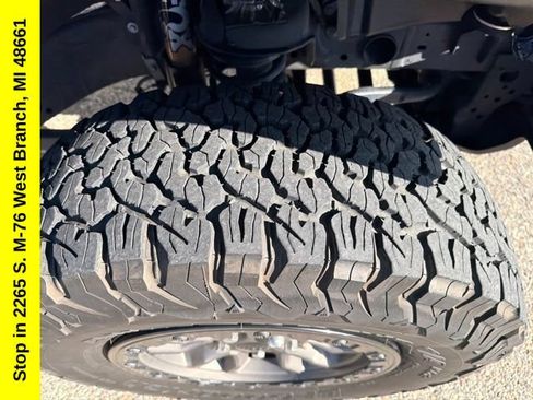 Used 2021 Jeep Wrangler Unlimited Rubicon w/ Trailer Tow Package AWD/4WD image 10