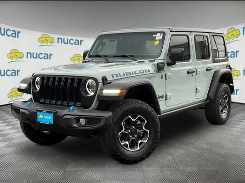 Used 2023 Jeep Wrangler Unlimited Rubicon 4xe image 3