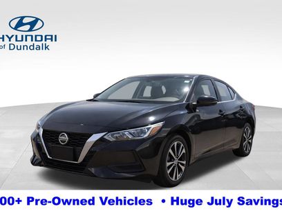 Used 2021 Nissan Sentra SV
