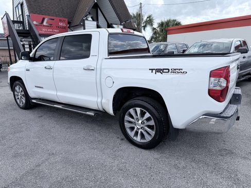Used 2017 Toyota Tundra Limited RWD image 3