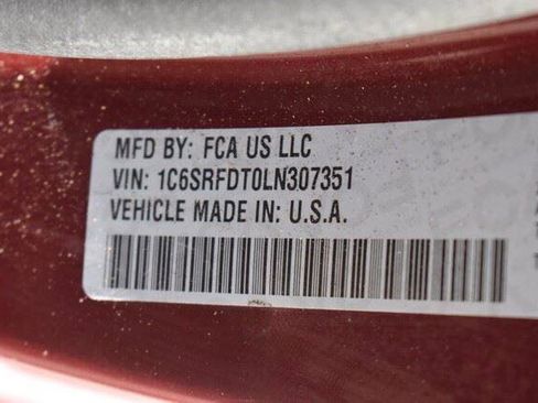Used 2020 RAM 1500 Laramie AWD/4WD image 42