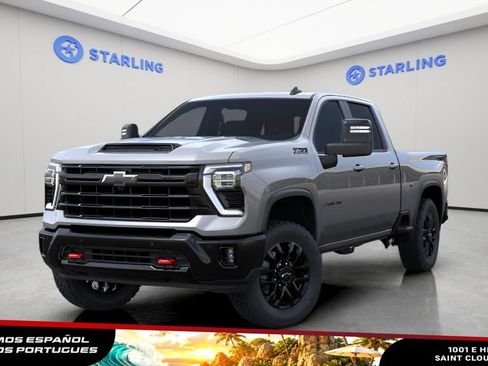 New 2026 Chevrolet Silverado 2500 LT w/ Trail Boss Package AWD/4WD image 2