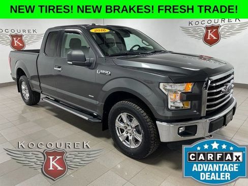 Used 2016 Ford F150 XLT w/ Equipment Group 301A Mid AWD/4WD image 1
