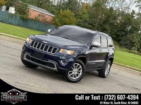 Used 2016 Jeep Grand Cherokee Limited AWD/4WD image 14