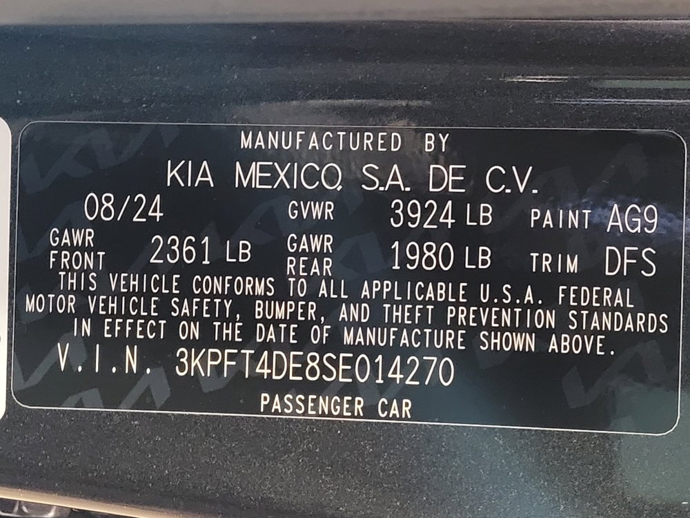Used 2025 Kia K4 FWD image 33