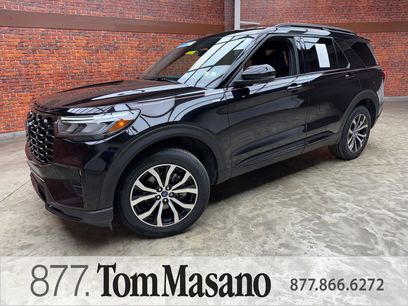 Certified 2025 Ford Explorer ST-Line