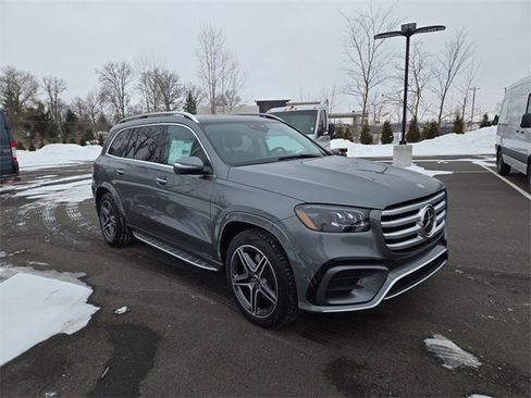 New 2026 Mercedes-Benz GLS 450 4MATIC image 9