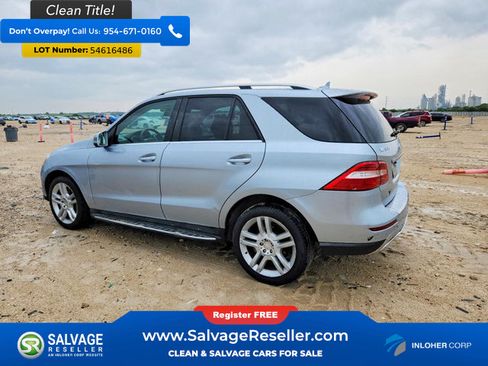 Used 2014 Mercedes-Benz ML 350 BlueTEC 4MATIC image 3