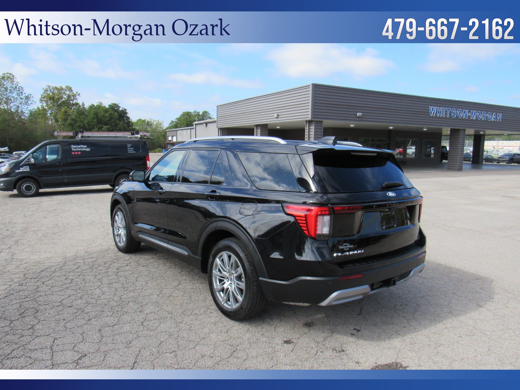 New 2027 Ford Explorer Platinum RWD image 12