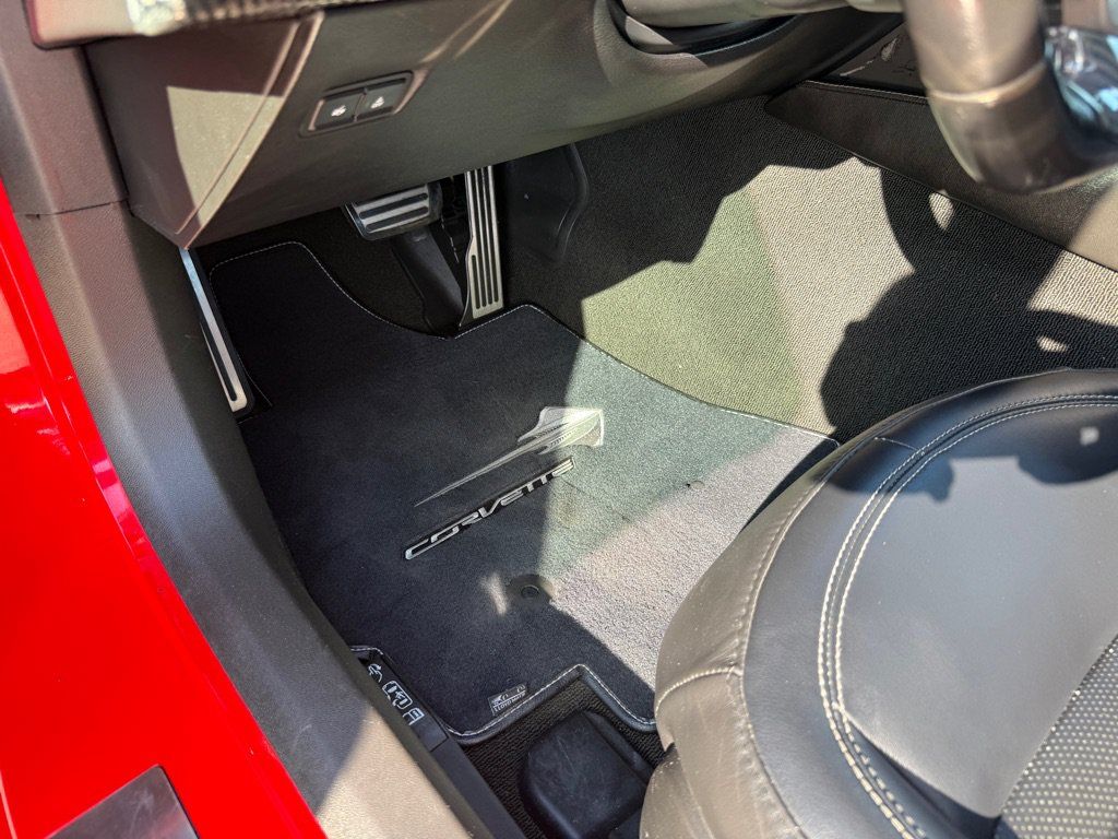 Used 2018 Chevrolet Corvette Stingray Convertible w/ 3LT Preferred Equipment Group RWD image 17