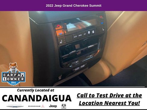Used 2022 Jeep Grand Cherokee Summit AWD/4WD image 21