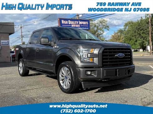 Used 2017 Ford F150 XL w/ Equipment Group 101A Mid AWD/4WD image 1